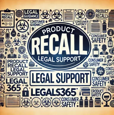 Product Recall Legal Support