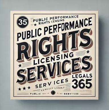 Public Performance Rights Licensing