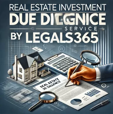 Real Estate Investment Due Diligence