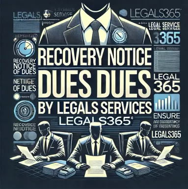 Recovery Notice of Dues