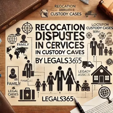 Relocation Disputes in Custody Cases