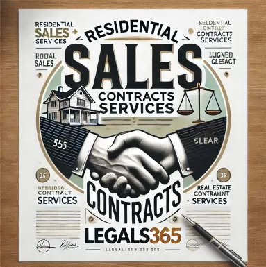 Residential Sales Contracts