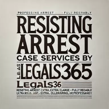 Resisting Arrest Case