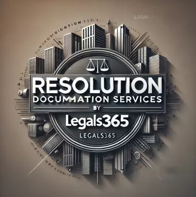 Resolution Documentation