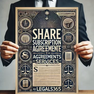 Share Subscription Agreements