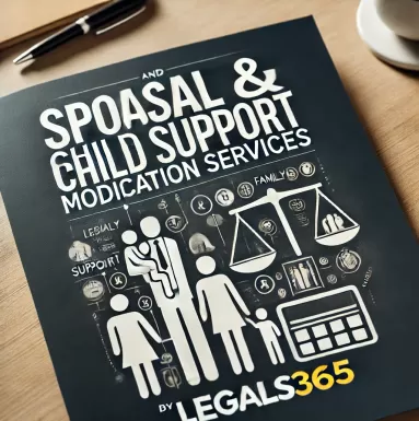 Spousal and Child Support Modification