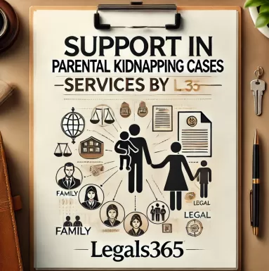 Support in Parental Kidnapping Cases