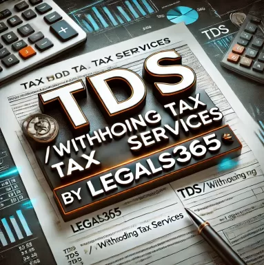 TDS / Withholding Tax Services