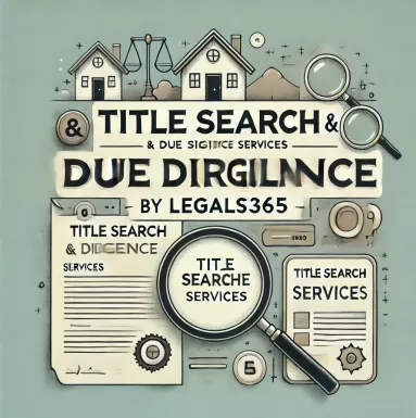 Title Search & Due Diligence