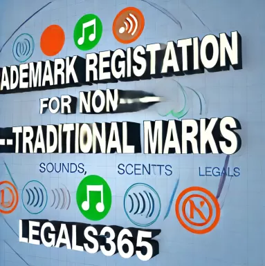 Trademark Registration for Non-Traditional Marks (e.g., sounds, colors, scents)