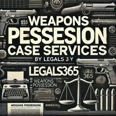 Weapons Possession Case