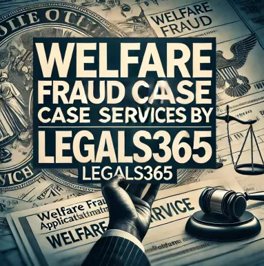 Welfare Fraud Case