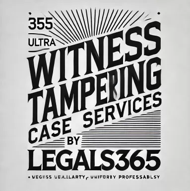 Witness Tampering Case