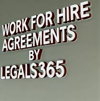 Work for Hire Agreements