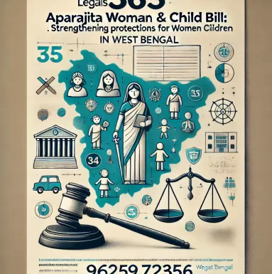 Aparajita Bill: Strengthening Protections for Women and Children in West Bengal