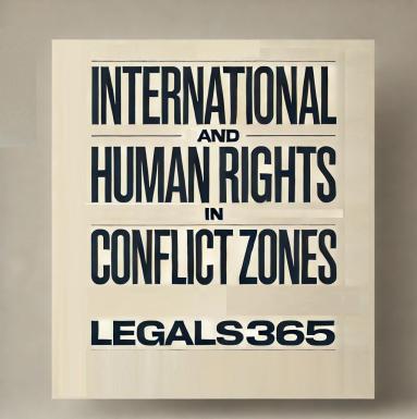 International Law and Human Rights in Conflict Zones