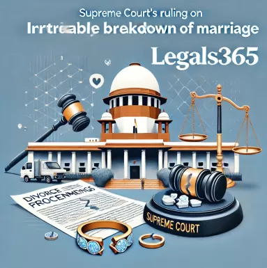 Supreme Court s Ruling on Irretrievable Breakdown of Marriage